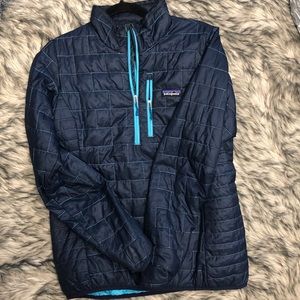 Patagonia nanopuff halfzip